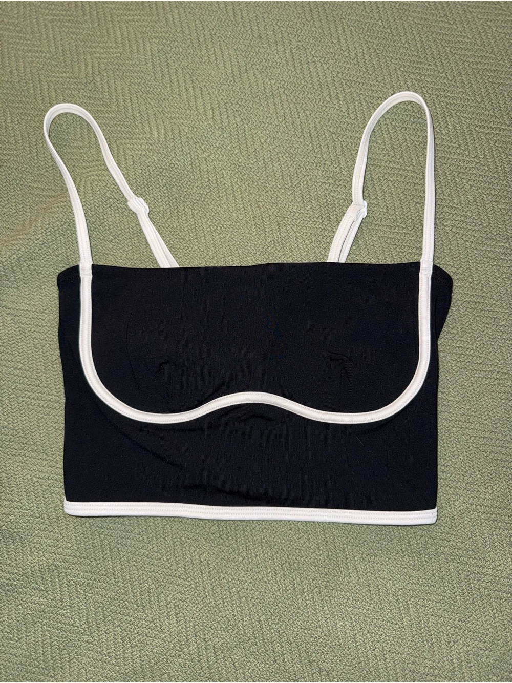 Alo Airbrush Streamlined Bra Tank